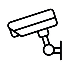 cctv vector icon
