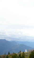 view from the mountain