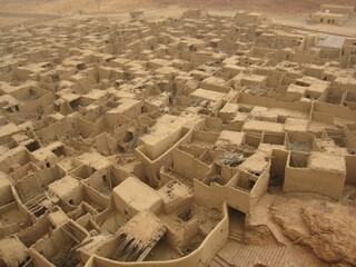 view of the desert