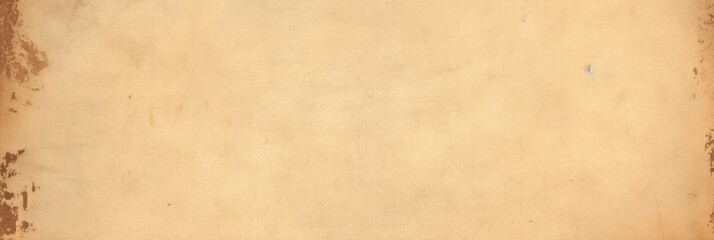 Obraz premium Vintage Old Paper Texture Showing Subtle Creases and Faded Color Ideal for Backgrounds, Crafts, and Artistic Projects