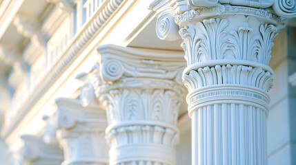 Design influences are shaped by neoclassical aesthetics, emphasizing grandeur, elegance, and classical architectural elements