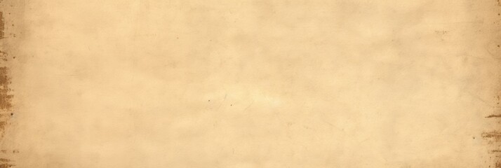 Vintage Paper Texture with Subtle Grains and Edges for Background Use in Various Creative Projects