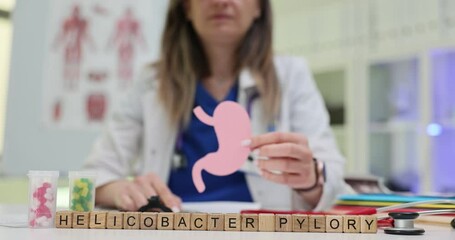 A knowledgeable medical expert thoroughly explains how Helicobacter Pylori significantly impacts overall stomach health