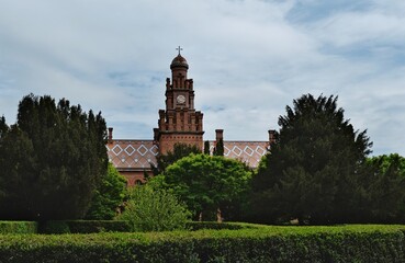 Old architecture, castles and fortress