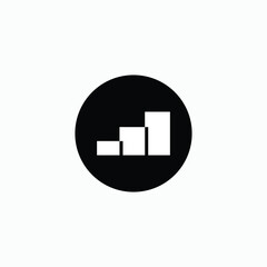 Progress Graph & Chart Icon – Data Visualization, Growth Analytics, Performance Metrics, Trend Analysis, Business Statistics, Financial Dashboard, Success Indicator, Market Analysis, Upward Trend