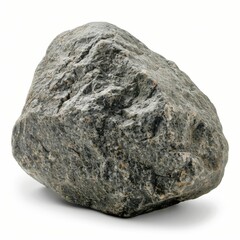 Obraz premium A natural rock with textured surface.