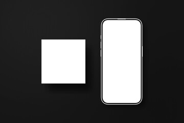 Instagram UI Mockup