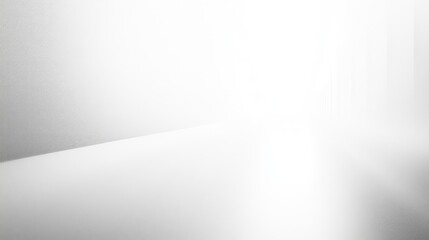 A soft white gradient fading into a blurred background, providing an ideal, clean canvas for design or beauty-focused content.