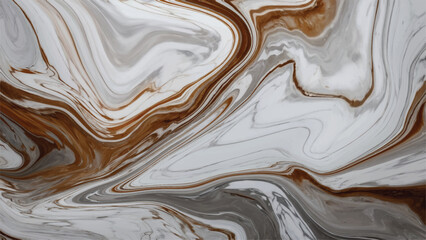luxurious abstract golden marble texture with a glossy finish, intertwining Luxurious marble surface with whirling golden 