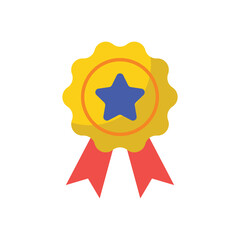 Achievement vector icon