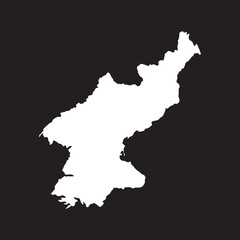 North Korea Map Icon
