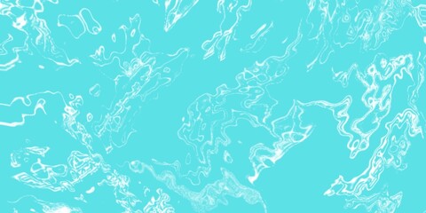 Abstract Aqua Marble Design Background Image