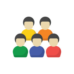 Group vector icon