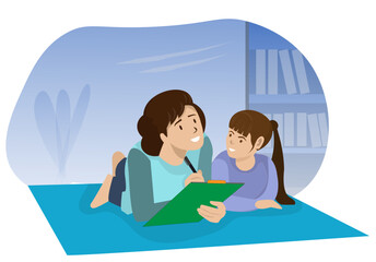 Adolescent Counseling A female psychiatrist advises the young girl's lifestyle by accepting disappointment. And build strength