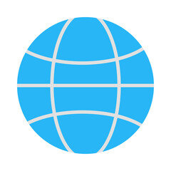 World flat icon