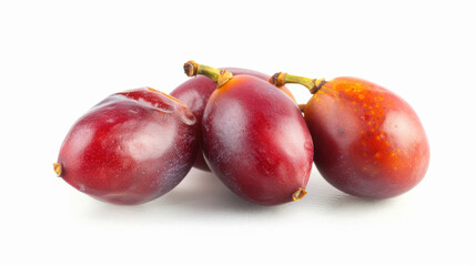 Fototapeta premium dates isolated on white