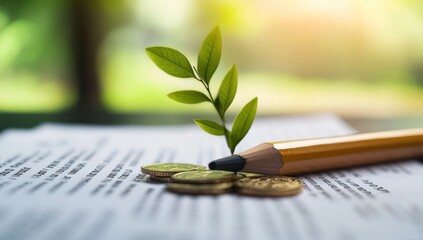 Sustainable Growth: Finance, Nature and Progress