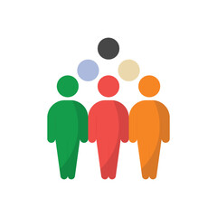 Team Leader vector icon