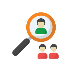 Recruitment vector icon