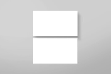 Two Business Card Mockup