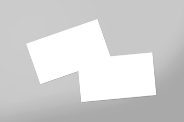 Stack Business Card Mockup