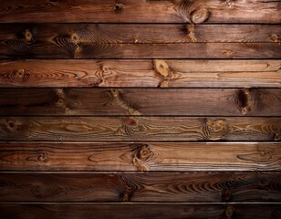 Naklejka premium a textured wooden wall featuring a mix of dark and light planks