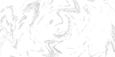 Abstract Gray Swirls on White Background