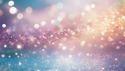 soft pastel glitter background with subtle sparkling highlights