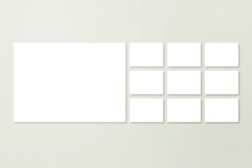 A4 Brand Guidelines Mockup