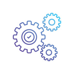 Development vector icon