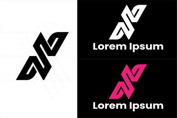 Symbolizing Innovation and Motion - A Bold Approach in Modern Logo Design