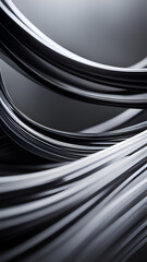 abstract black background