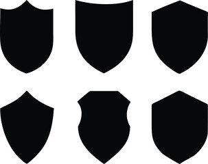 Shield icons collection. Protection sign. Security sign. Vector