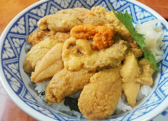 うに丼