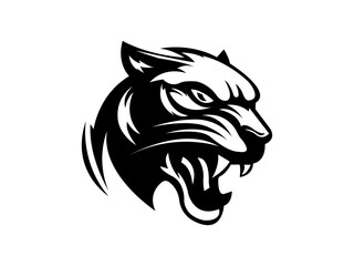 Panther Logo Design
