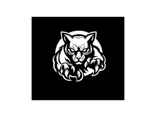 Panther Logo Design
