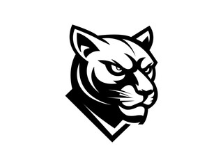 Panther Logo Design
