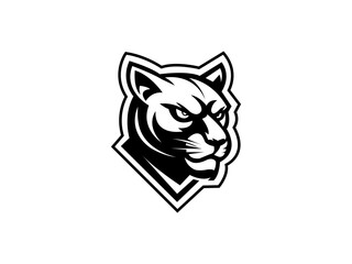 Panther Logo Design

