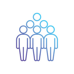 Team Leader vector icon