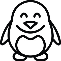Smiling Penguin