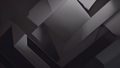 abstract dark grey geometric shapes background texture