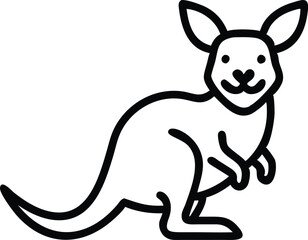 Smiling Kangaroo