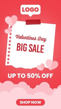 Valentine Social Media Promotion Template