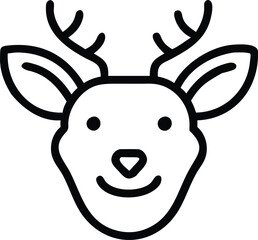 cartoon deer