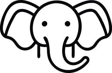 Smiling Elephant