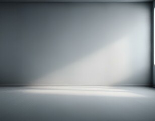 minimalist empty neutral textured room wall and floor background