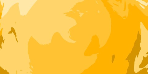 Abstract Yellow Background with Soft Color Transitions