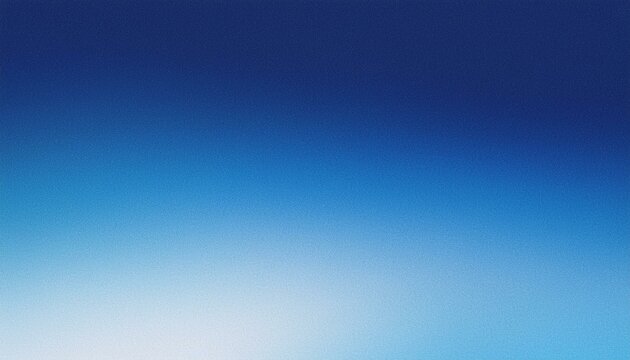 royal blue sky blue white gradient background with grain and noise texture