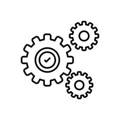 Development vector icon