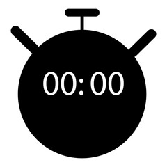 stopwatch vector
